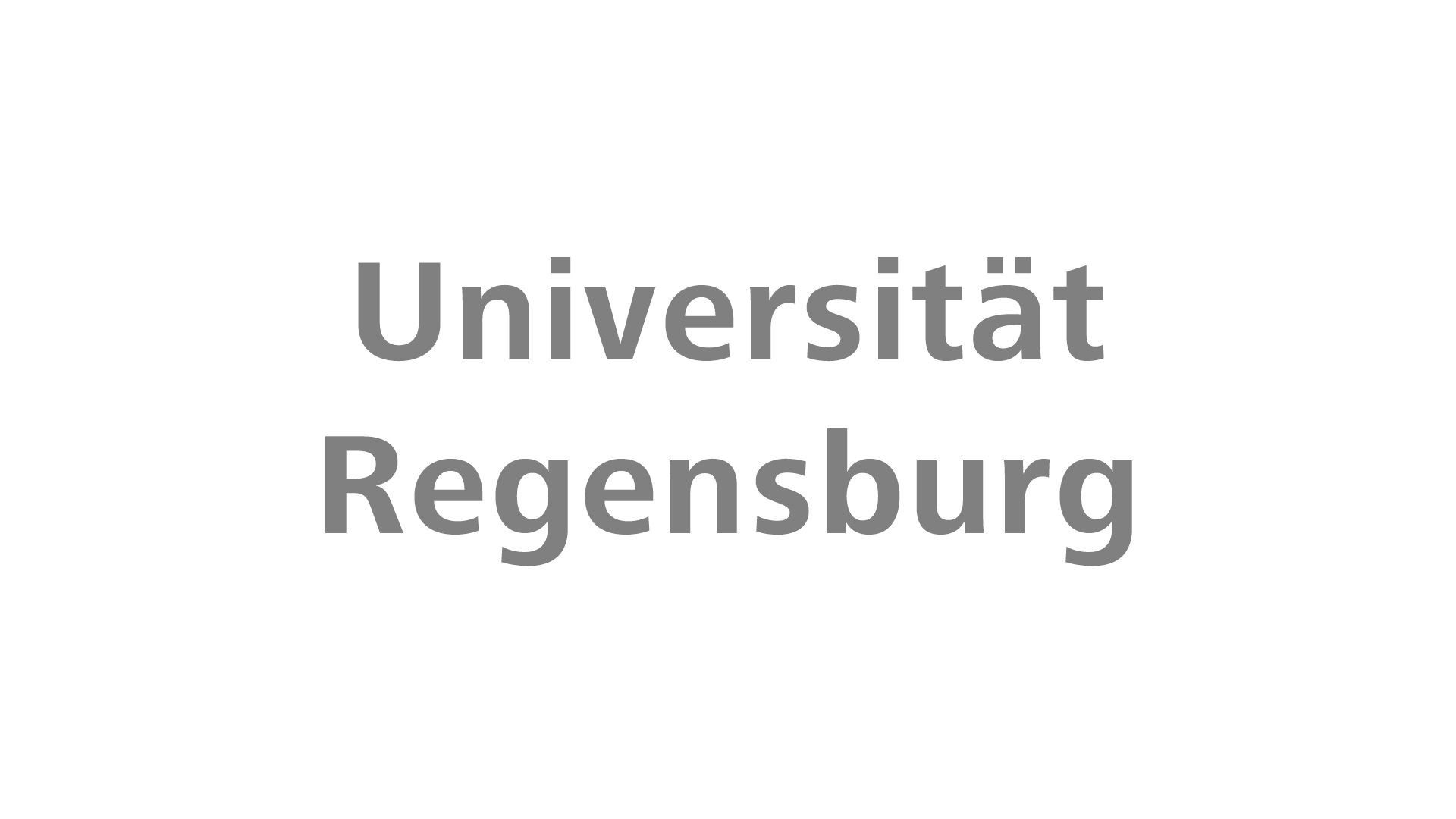 Universität Regensburg